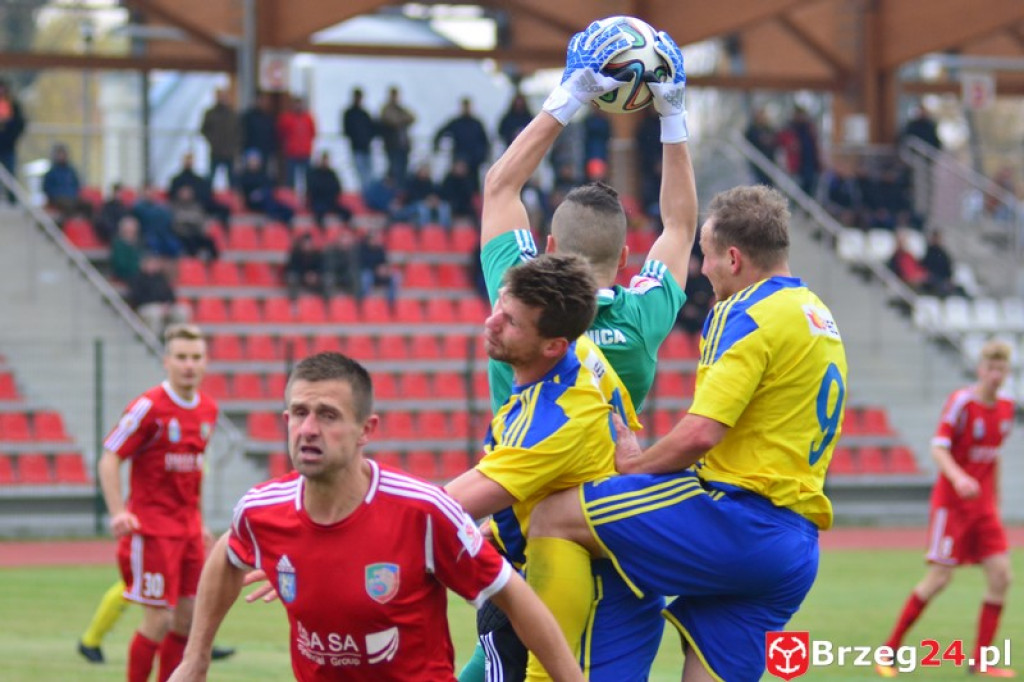 Czarna seria Stali Brzeg trwa. Porażka gospodarzy z Miedzią Legnica.