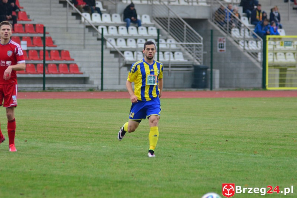 Czarna seria Stali Brzeg trwa. Porażka gospodarzy z Miedzią Legnica.