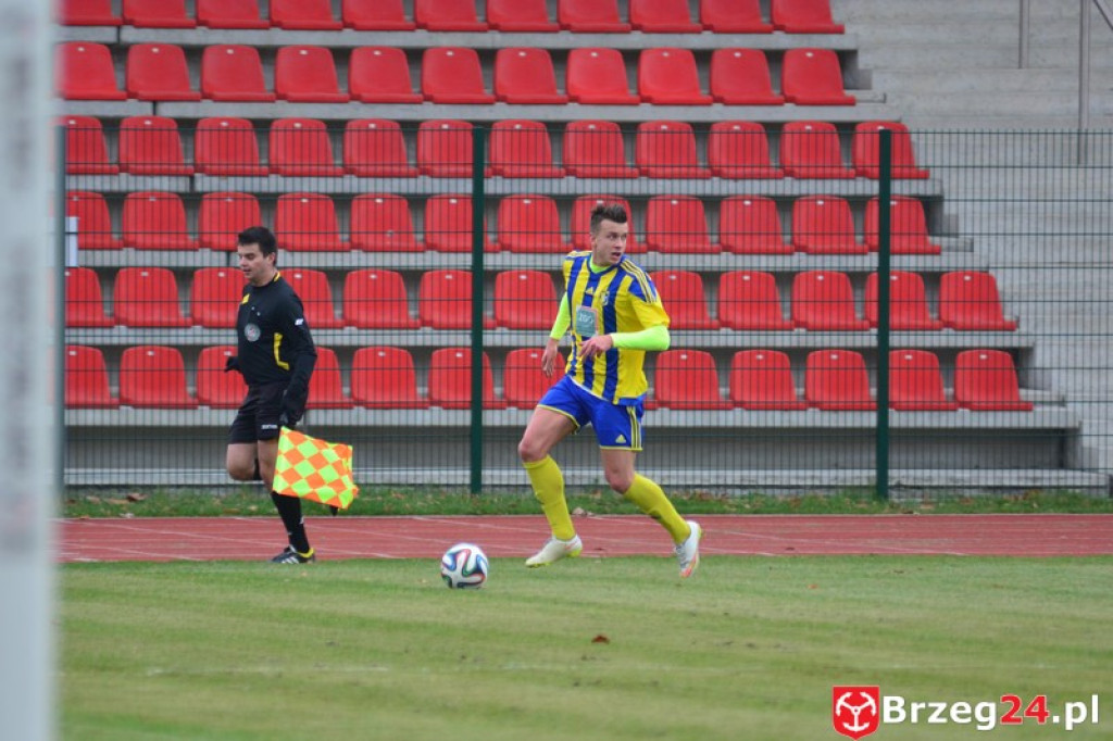 Czarna seria Stali Brzeg trwa. Porażka gospodarzy z Miedzią Legnica.