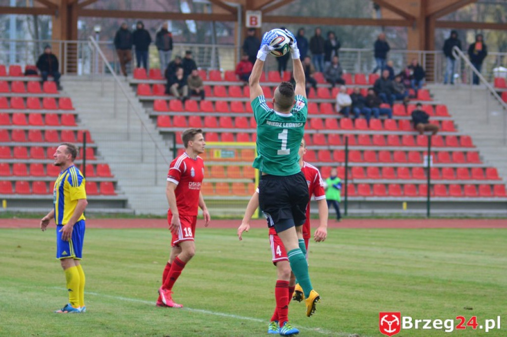 Czarna seria Stali Brzeg trwa. Porażka gospodarzy z Miedzią Legnica.