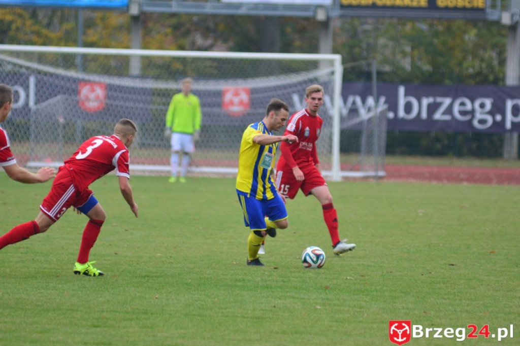 Czarna seria Stali Brzeg trwa. Porażka gospodarzy z Miedzią Legnica.