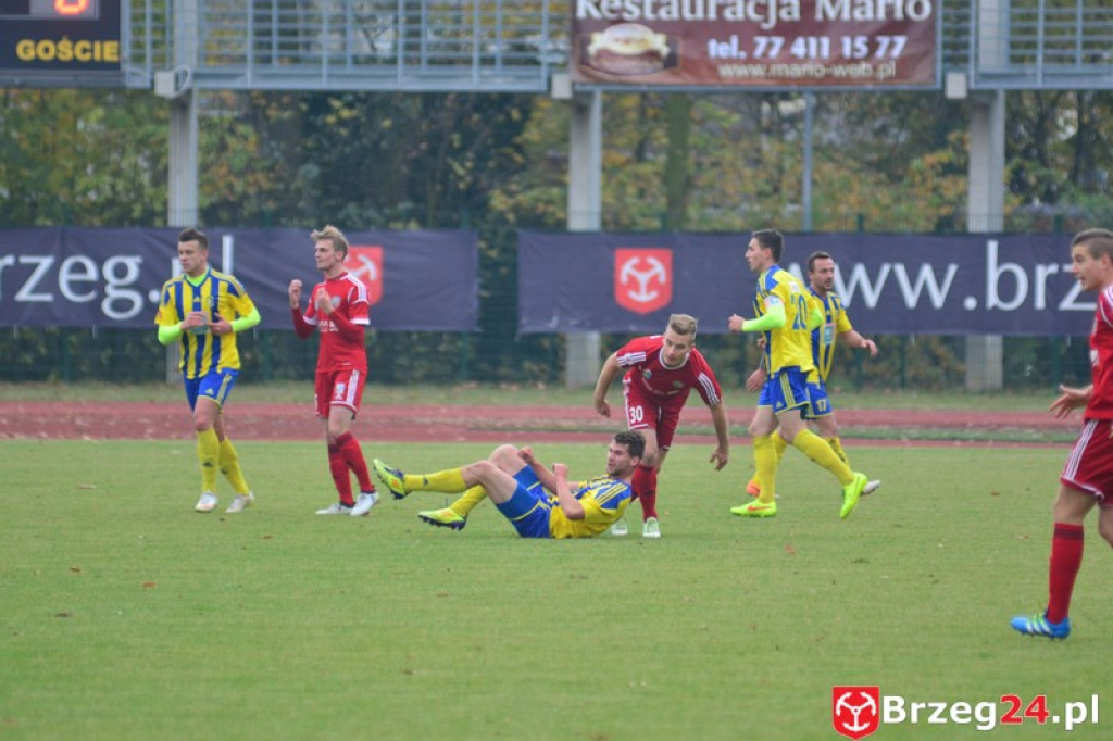 Czarna seria Stali Brzeg trwa. Porażka gospodarzy z Miedzią Legnica.