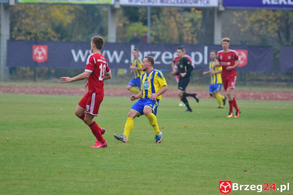 Czarna seria Stali Brzeg trwa. Porażka gospodarzy z Miedzią Legnica.