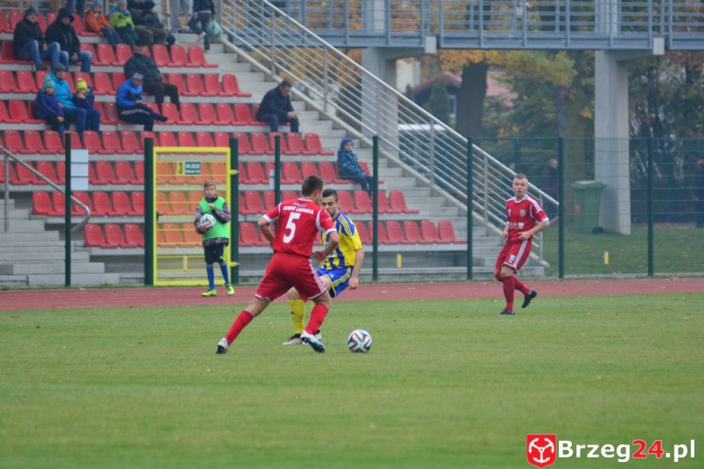 Czarna seria Stali Brzeg trwa. Porażka gospodarzy z Miedzią Legnica.