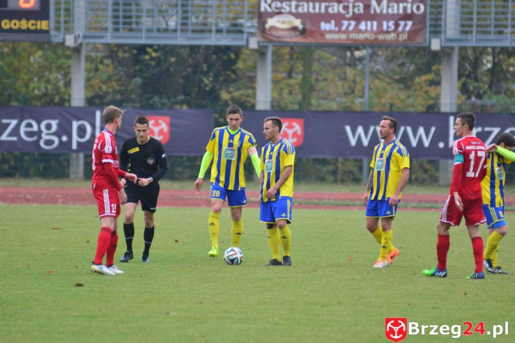 Czarna seria Stali Brzeg trwa. Porażka gospodarzy z Miedzią Legnica.