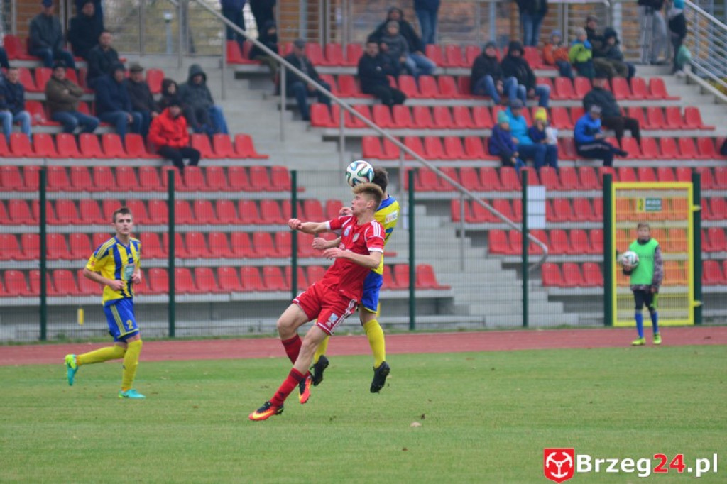 Czarna seria Stali Brzeg trwa. Porażka gospodarzy z Miedzią Legnica.