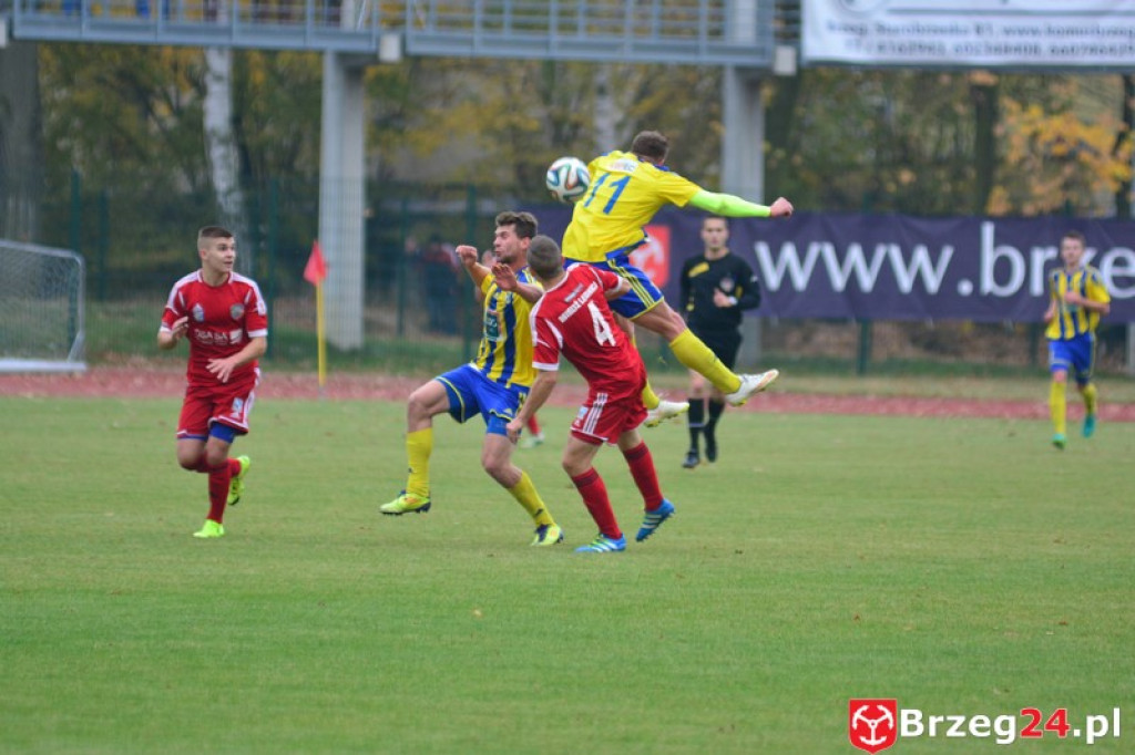 Czarna seria Stali Brzeg trwa. Porażka gospodarzy z Miedzią Legnica.