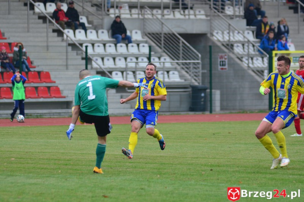 Czarna seria Stali Brzeg trwa. Porażka gospodarzy z Miedzią Legnica.