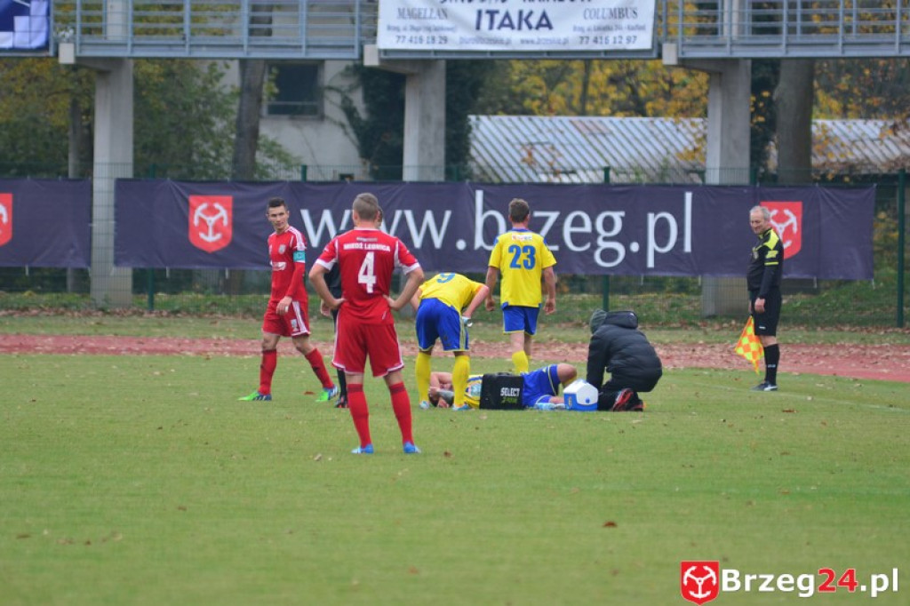 Czarna seria Stali Brzeg trwa. Porażka gospodarzy z Miedzią Legnica.