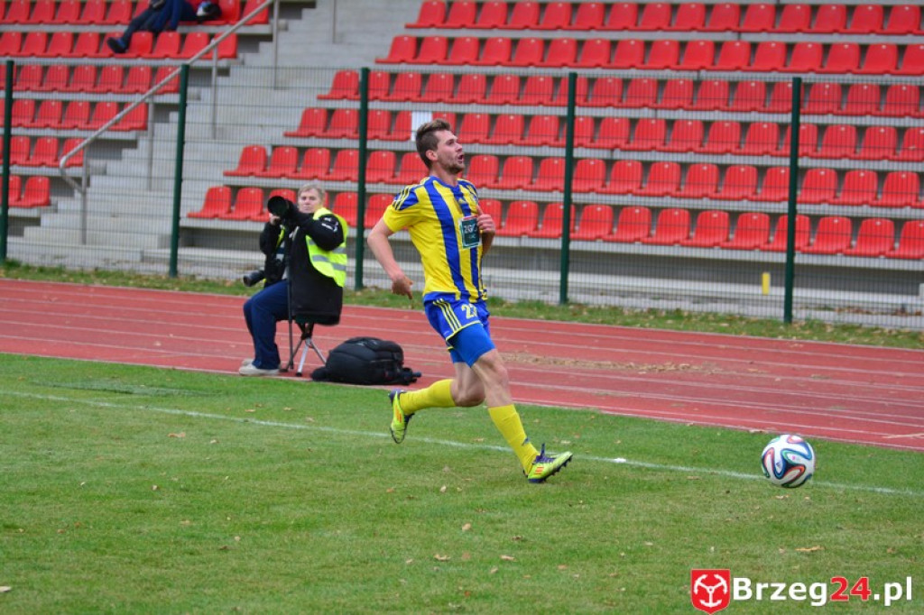 Czarna seria Stali Brzeg trwa. Porażka gospodarzy z Miedzią Legnica.