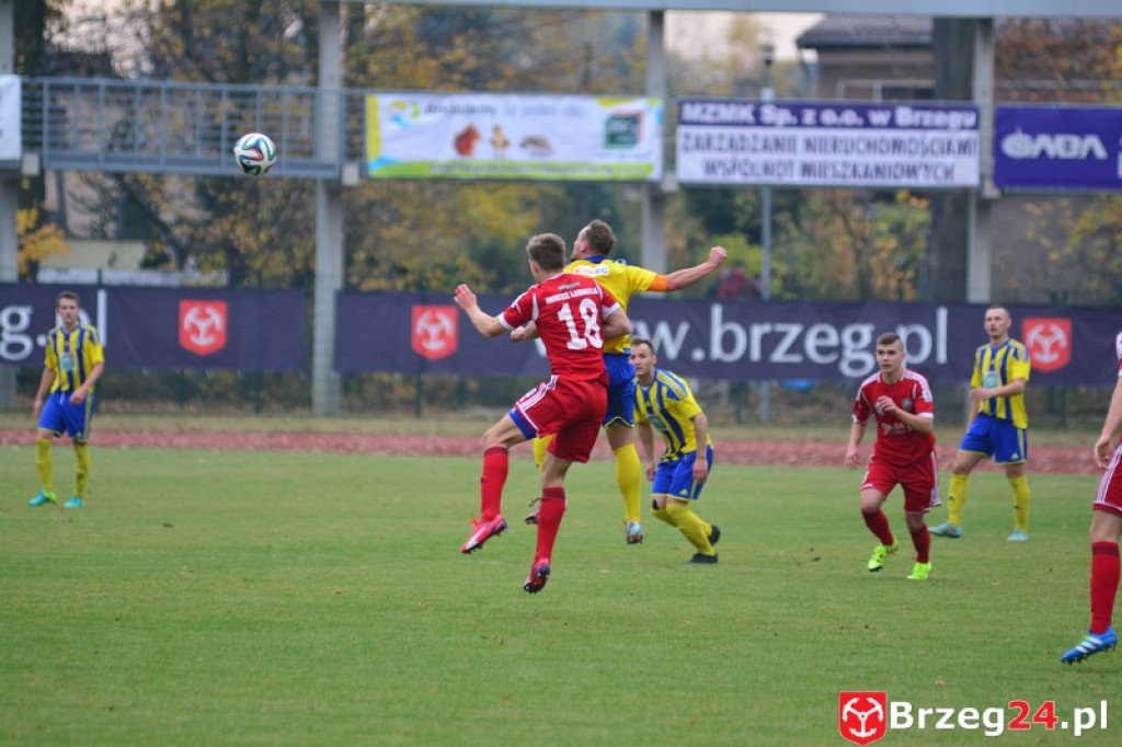 Czarna seria Stali Brzeg trwa. Porażka gospodarzy z Miedzią Legnica.