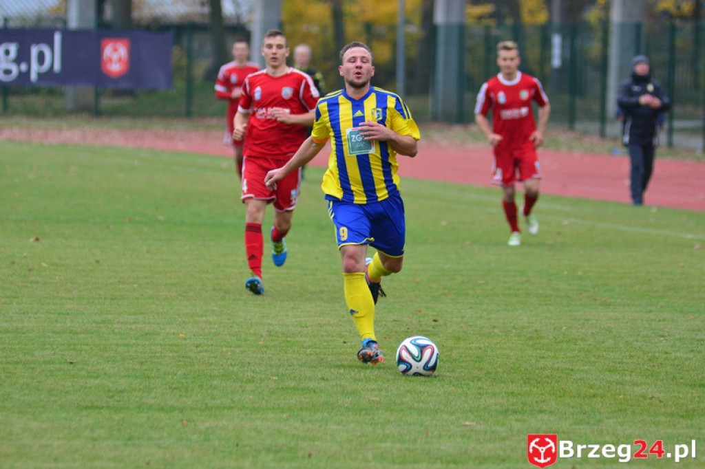 Czarna seria Stali Brzeg trwa. Porażka gospodarzy z Miedzią Legnica.