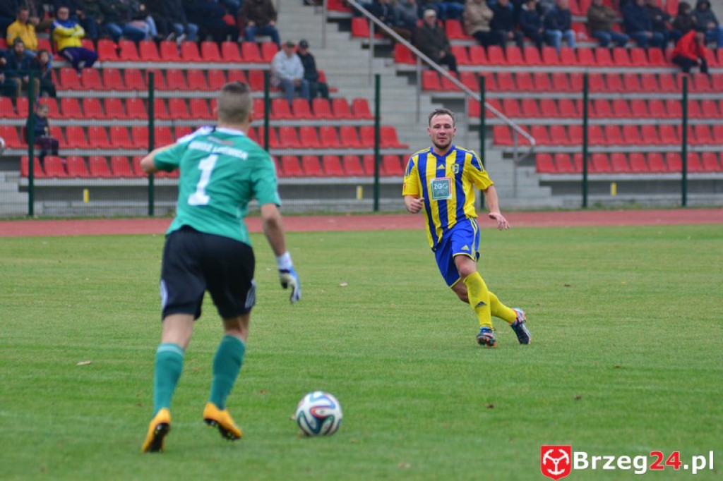 Czarna seria Stali Brzeg trwa. Porażka gospodarzy z Miedzią Legnica.