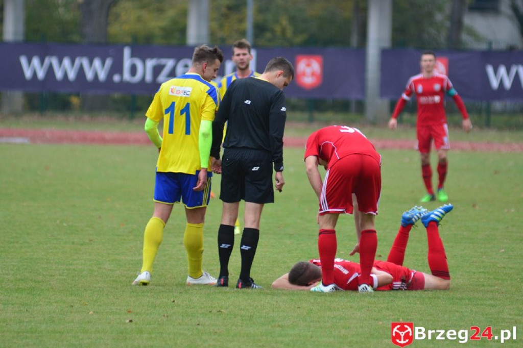 Czarna seria Stali Brzeg trwa. Porażka gospodarzy z Miedzią Legnica.