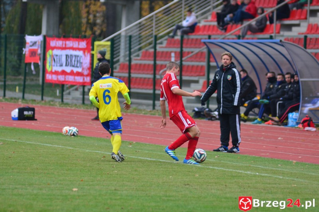 Czarna seria Stali Brzeg trwa. Porażka gospodarzy z Miedzią Legnica.