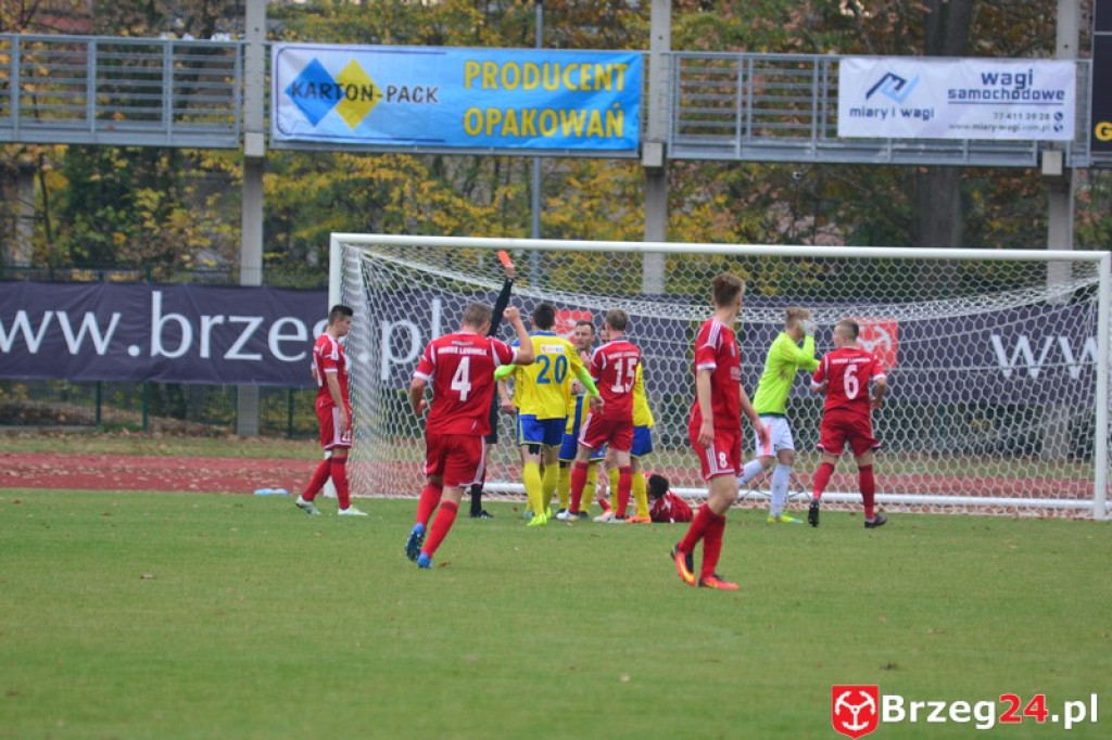 Czarna seria Stali Brzeg trwa. Porażka gospodarzy z Miedzią Legnica.