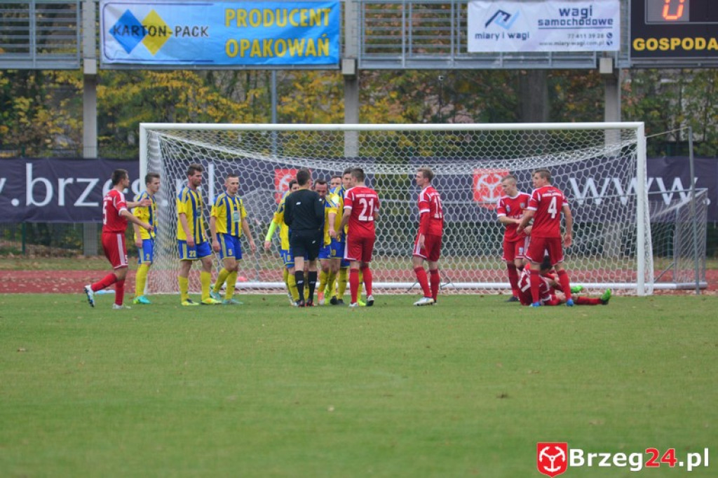 Czarna seria Stali Brzeg trwa. Porażka gospodarzy z Miedzią Legnica.
