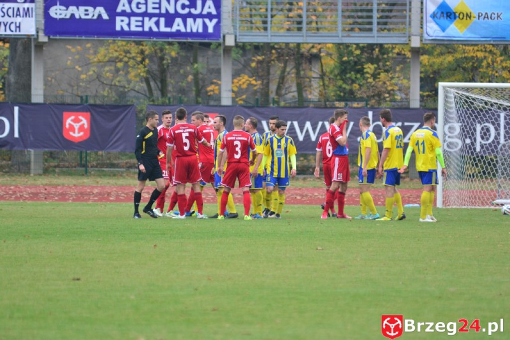 Czarna seria Stali Brzeg trwa. Porażka gospodarzy z Miedzią Legnica.