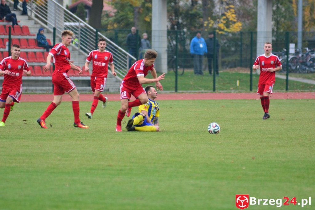 Czarna seria Stali Brzeg trwa. Porażka gospodarzy z Miedzią Legnica.
