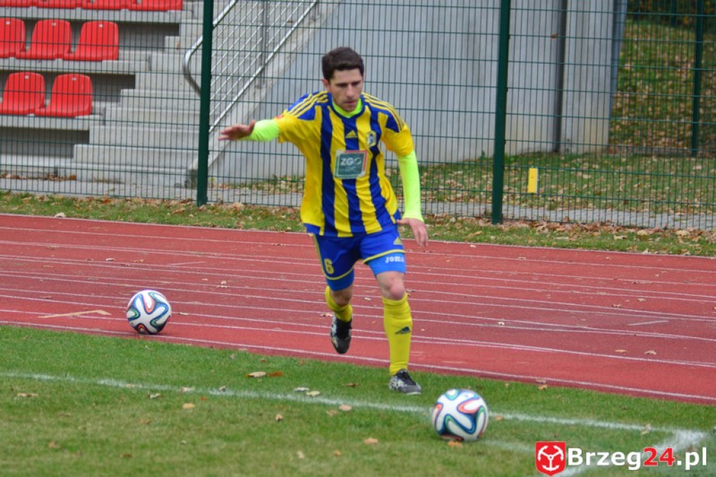 Czarna seria Stali Brzeg trwa. Porażka gospodarzy z Miedzią Legnica.