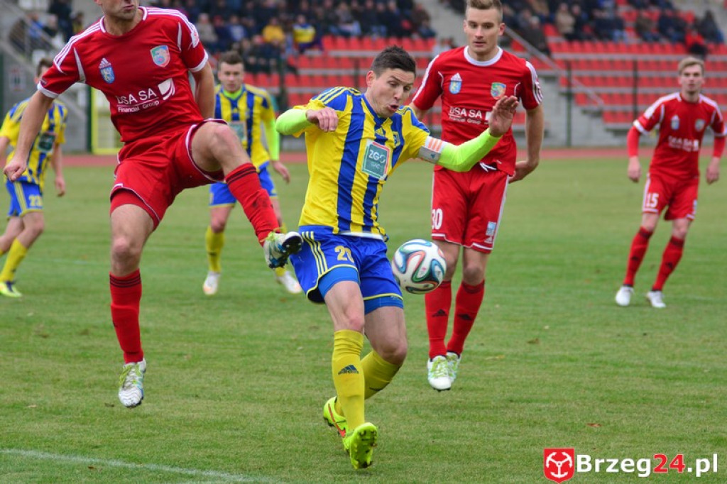 Czarna seria Stali Brzeg trwa. Porażka gospodarzy z Miedzią Legnica.