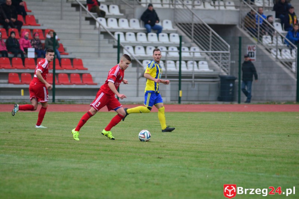 Czarna seria Stali Brzeg trwa. Porażka gospodarzy z Miedzią Legnica.