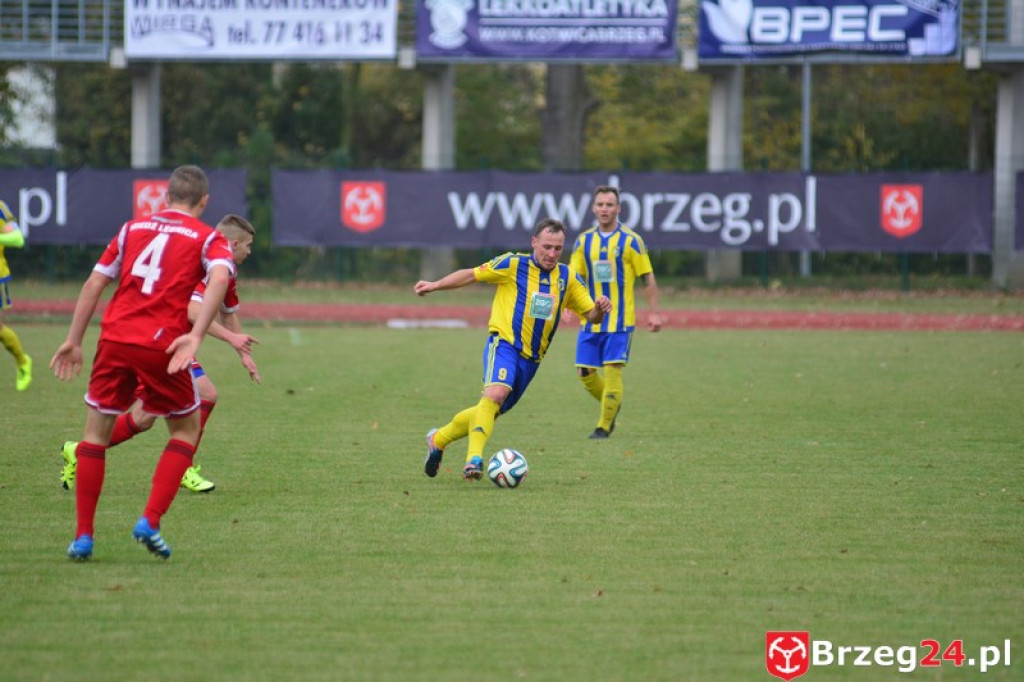 Czarna seria Stali Brzeg trwa. Porażka gospodarzy z Miedzią Legnica.