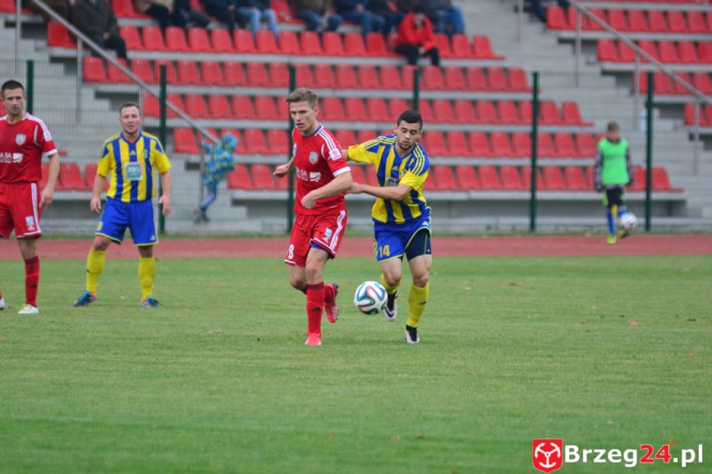 Czarna seria Stali Brzeg trwa. Porażka gospodarzy z Miedzią Legnica.