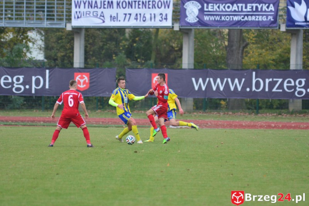 Czarna seria Stali Brzeg trwa. Porażka gospodarzy z Miedzią Legnica.