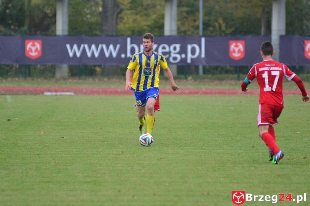 Czarna seria Stali Brzeg trwa. Porażka gospodarzy z Miedzią Legnica.