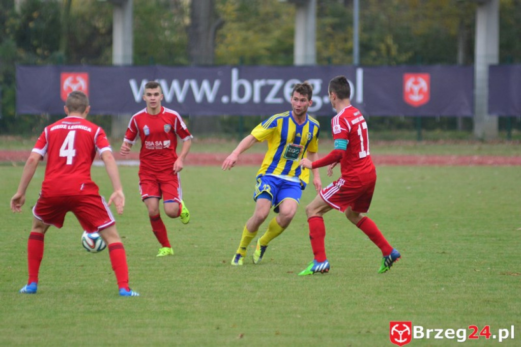Czarna seria Stali Brzeg trwa. Porażka gospodarzy z Miedzią Legnica.