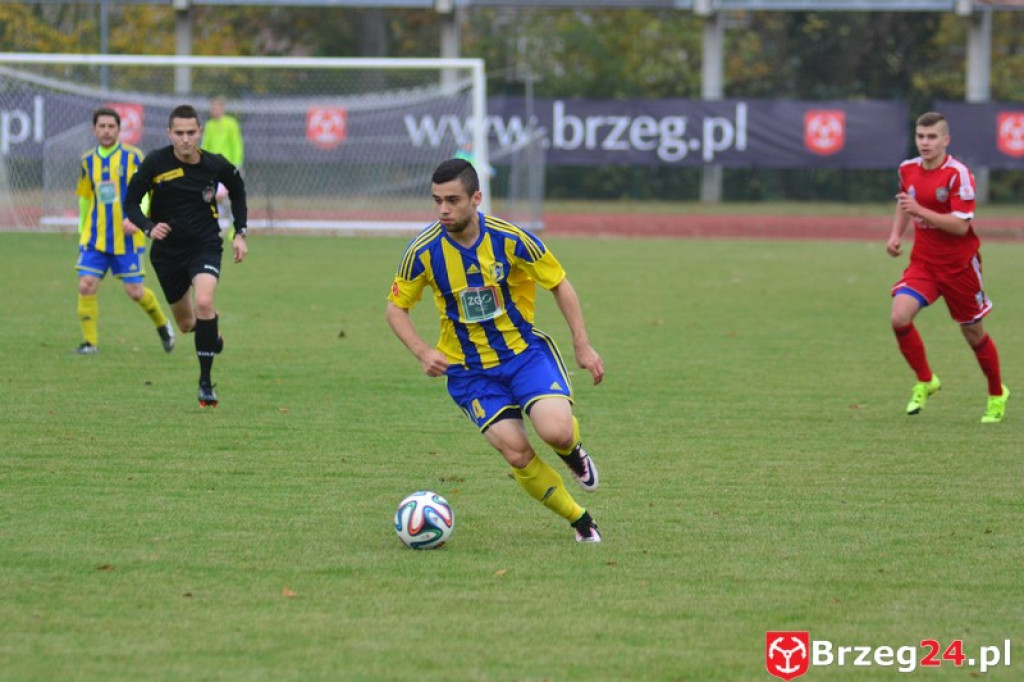 Czarna seria Stali Brzeg trwa. Porażka gospodarzy z Miedzią Legnica.
