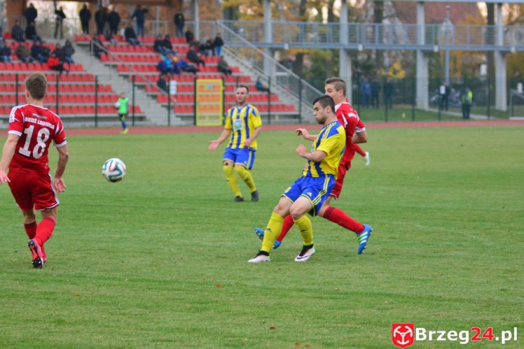 Czarna seria Stali Brzeg trwa. Porażka gospodarzy z Miedzią Legnica.