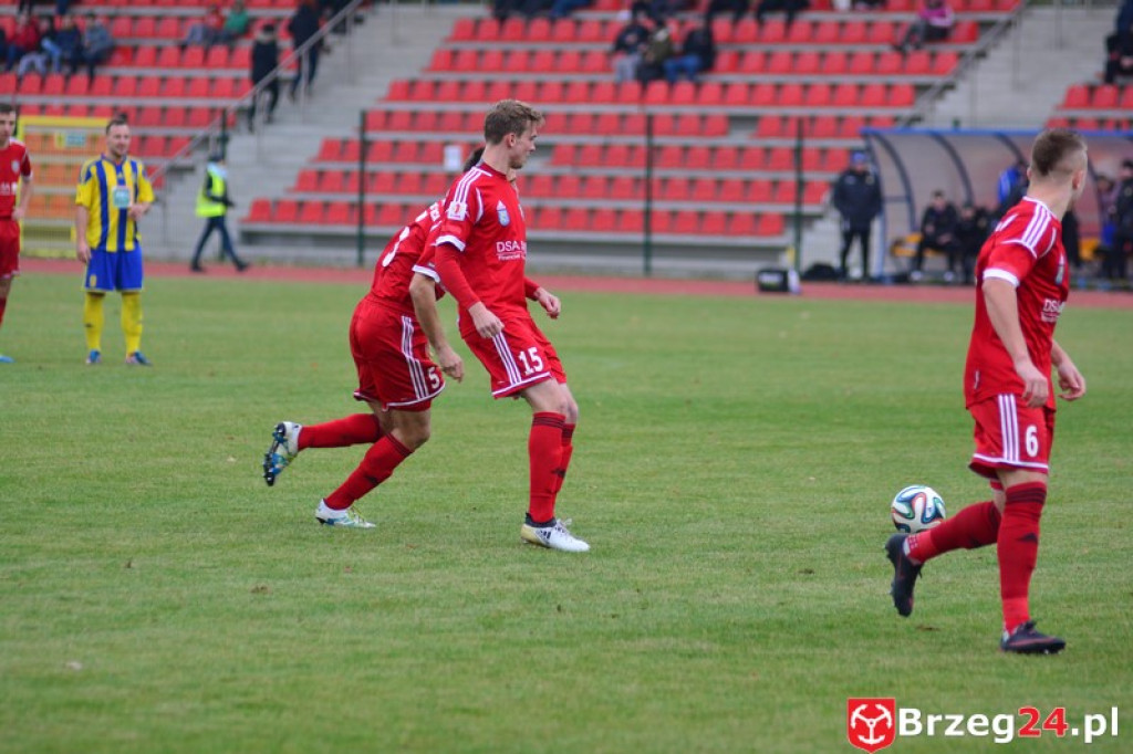 Czarna seria Stali Brzeg trwa. Porażka gospodarzy z Miedzią Legnica.