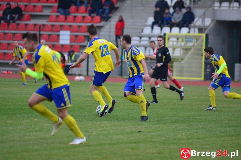 Czarna seria Stali Brzeg trwa. Porażka gospodarzy z Miedzią Legnica.