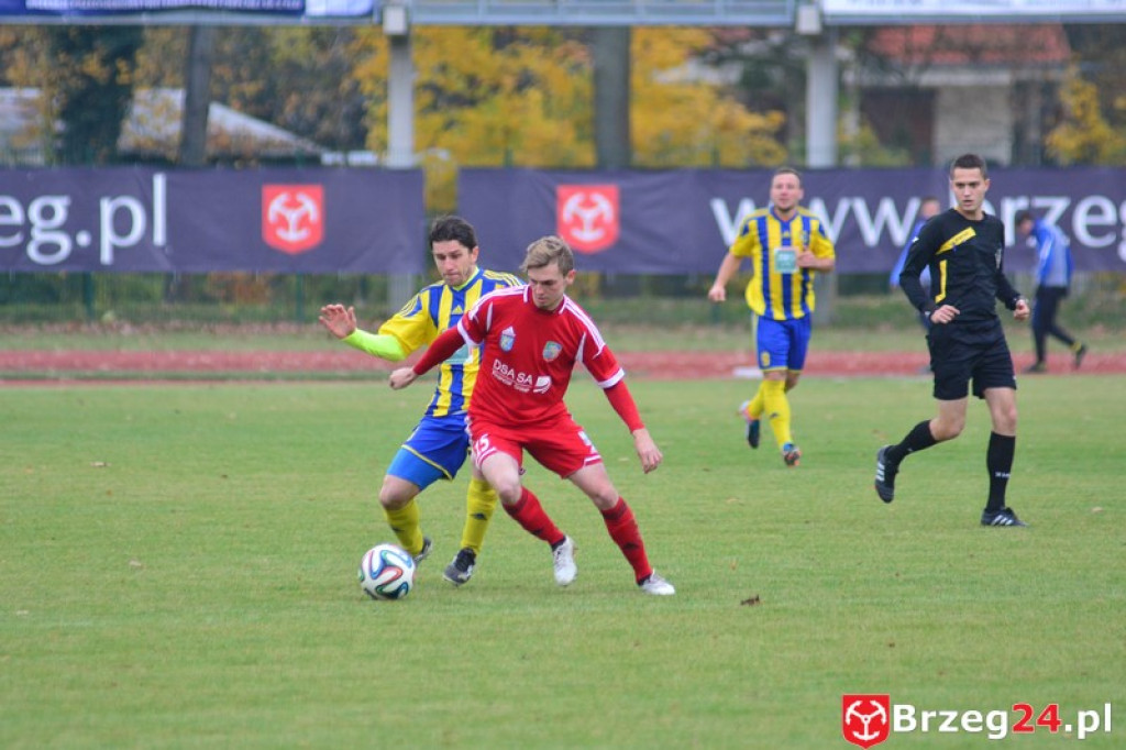 Czarna seria Stali Brzeg trwa. Porażka gospodarzy z Miedzią Legnica.