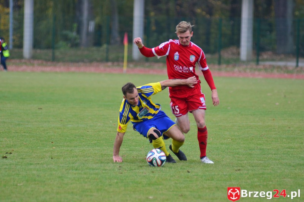 Czarna seria Stali Brzeg trwa. Porażka gospodarzy z Miedzią Legnica.