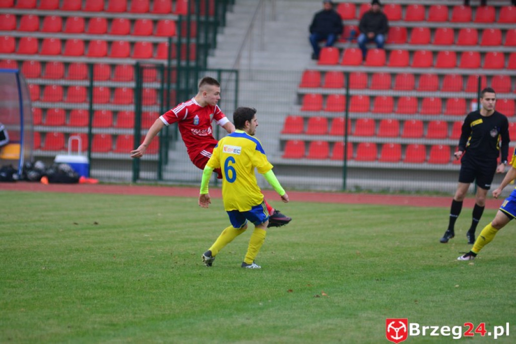 Czarna seria Stali Brzeg trwa. Porażka gospodarzy z Miedzią Legnica.