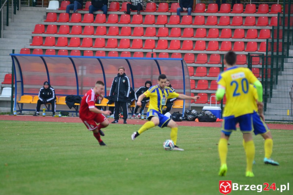 Czarna seria Stali Brzeg trwa. Porażka gospodarzy z Miedzią Legnica.