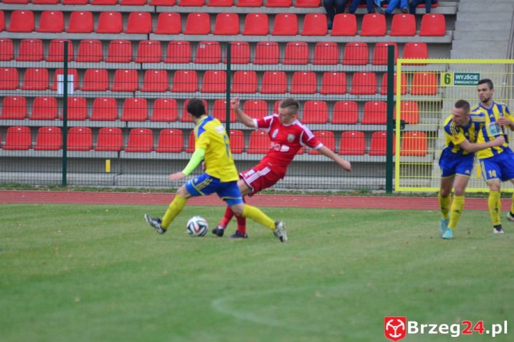 Czarna seria Stali Brzeg trwa. Porażka gospodarzy z Miedzią Legnica.