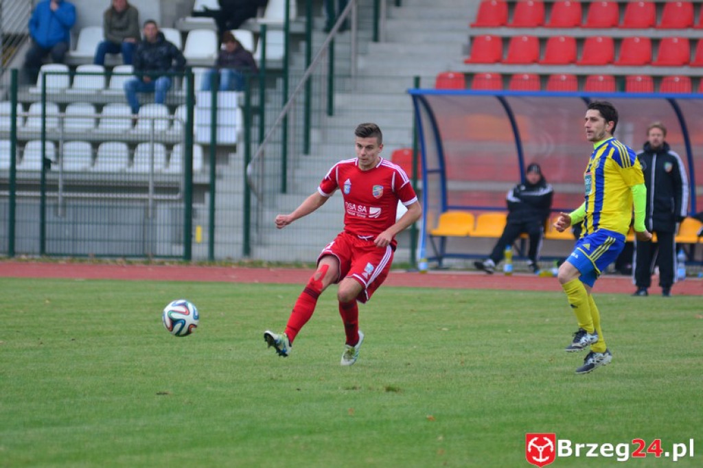 Czarna seria Stali Brzeg trwa. Porażka gospodarzy z Miedzią Legnica.