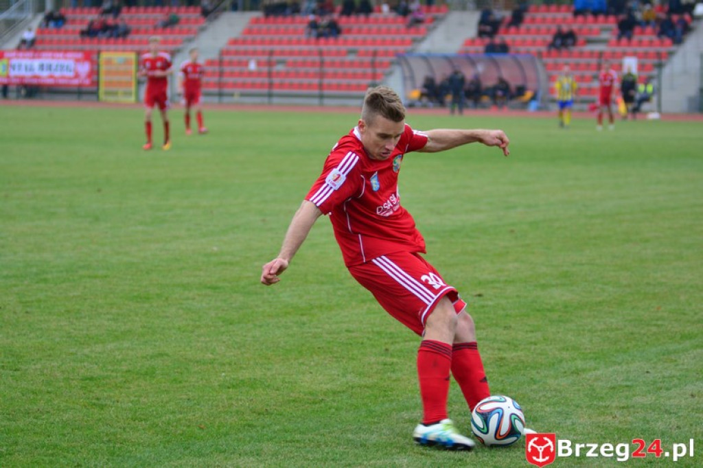Czarna seria Stali Brzeg trwa. Porażka gospodarzy z Miedzią Legnica.
