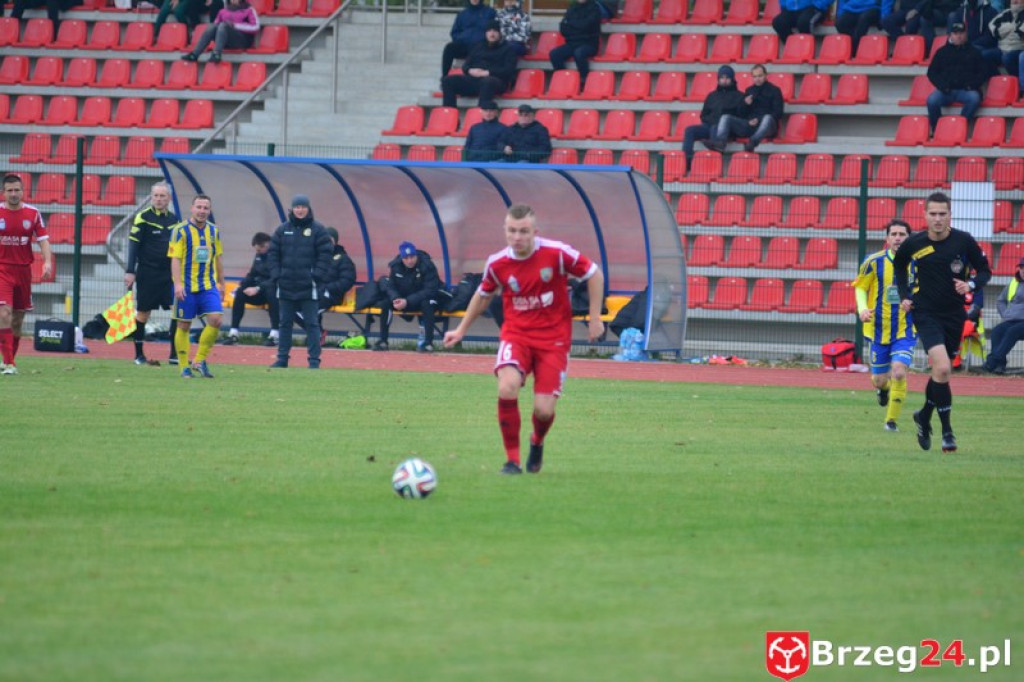 Czarna seria Stali Brzeg trwa. Porażka gospodarzy z Miedzią Legnica.