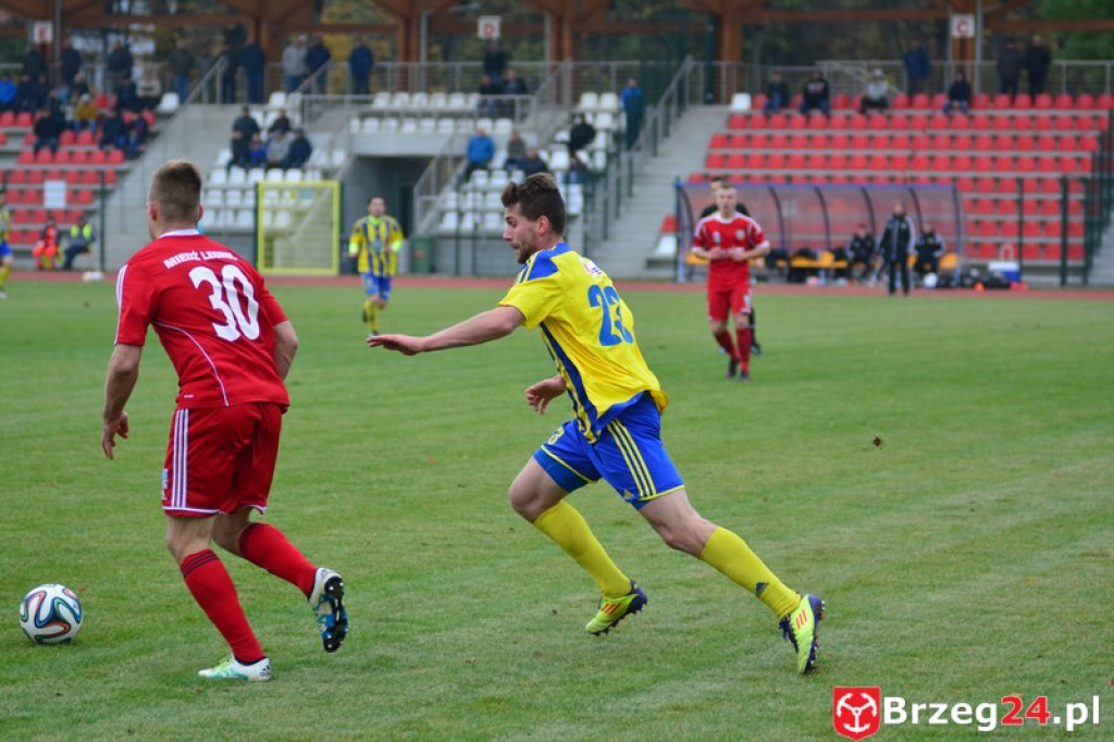 Czarna seria Stali Brzeg trwa. Porażka gospodarzy z Miedzią Legnica.