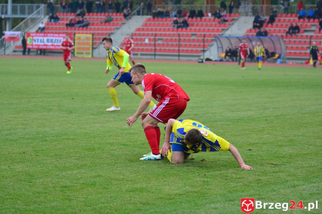 Czarna seria Stali Brzeg trwa. Porażka gospodarzy z Miedzią Legnica.