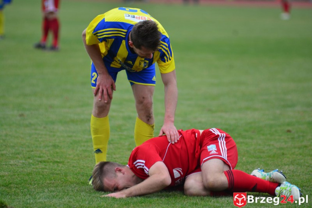 Czarna seria Stali Brzeg trwa. Porażka gospodarzy z Miedzią Legnica.