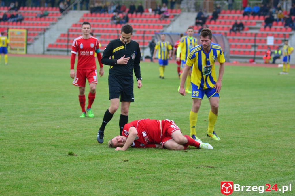 Czarna seria Stali Brzeg trwa. Porażka gospodarzy z Miedzią Legnica.