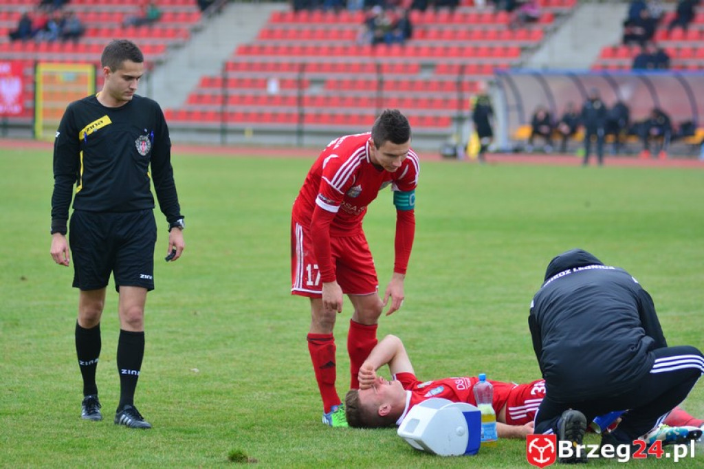 Czarna seria Stali Brzeg trwa. Porażka gospodarzy z Miedzią Legnica.
