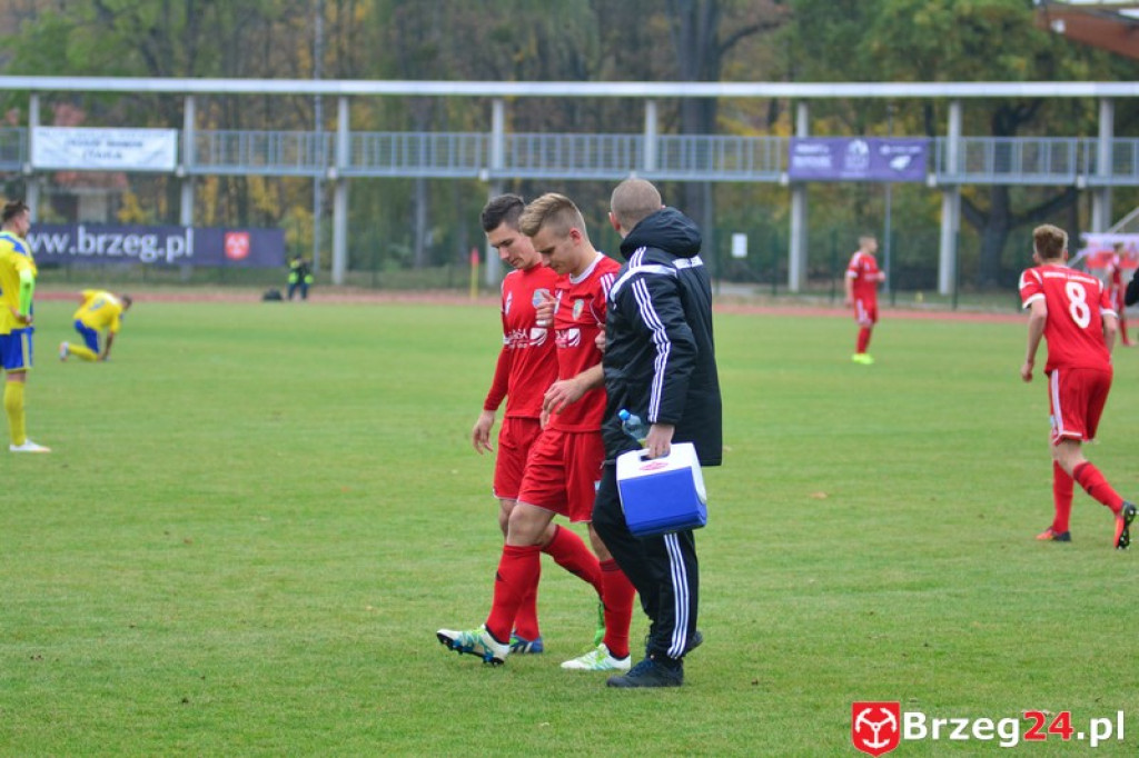 Czarna seria Stali Brzeg trwa. Porażka gospodarzy z Miedzią Legnica.