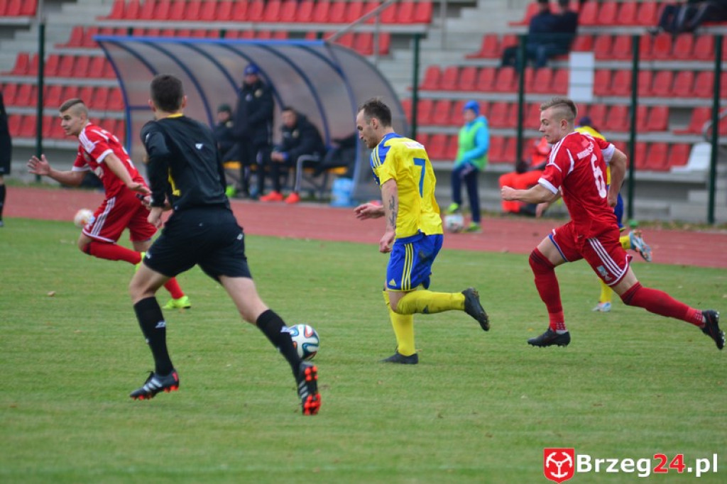 Czarna seria Stali Brzeg trwa. Porażka gospodarzy z Miedzią Legnica.